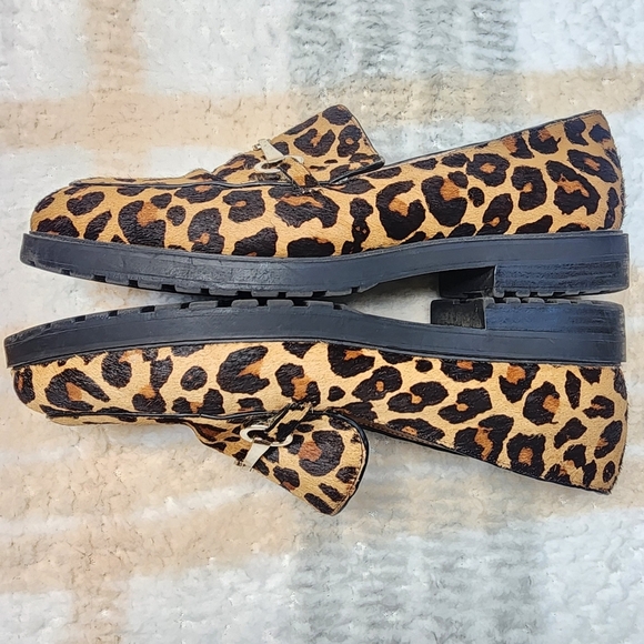 INC(International Concepts) Women's  Leopard Taylyn Loafers 10M - Picture 7 of 9